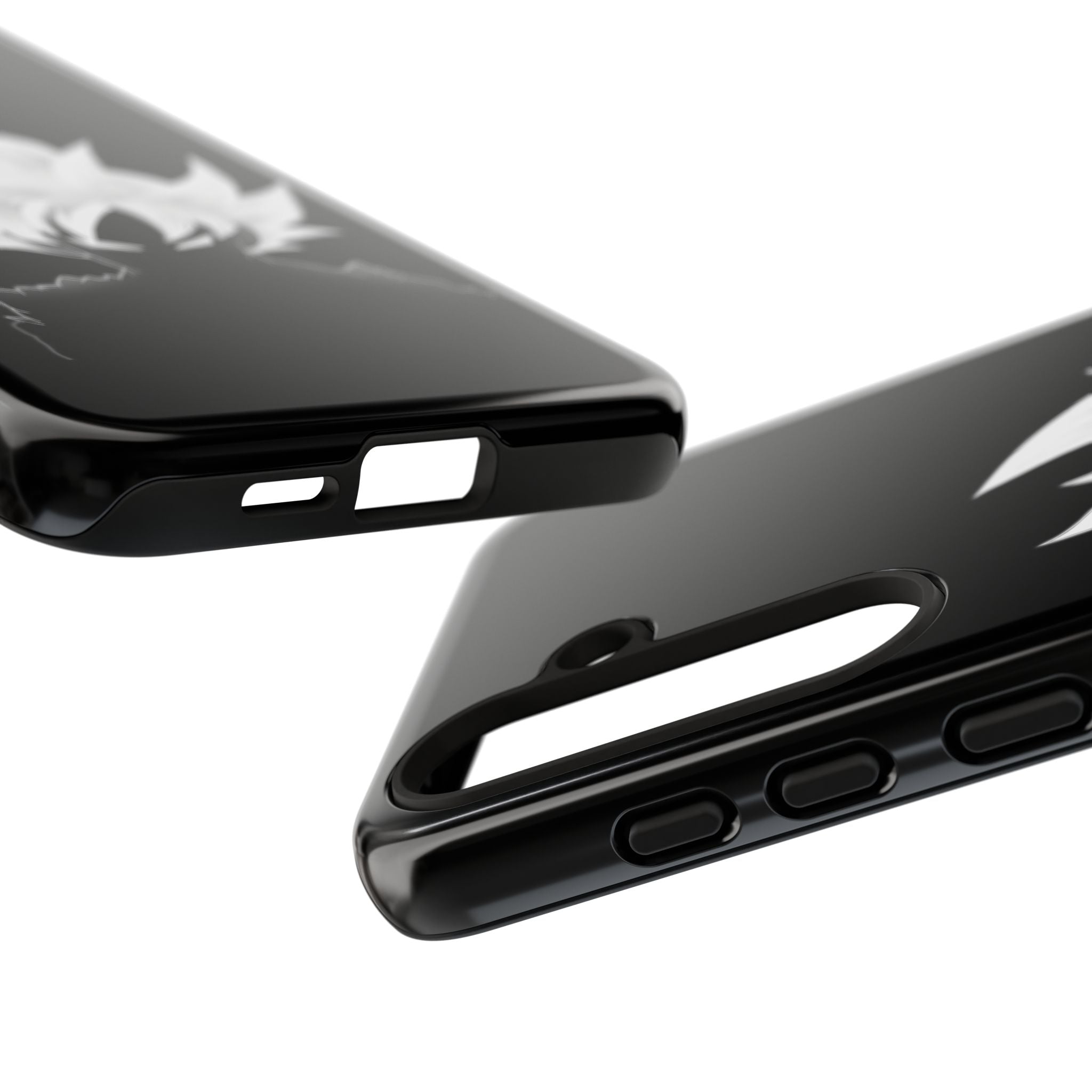 Anime Dragon Ball Goku Silhouette Tough Phone Case