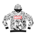 Marvel Sketch Collage Hoodie — Limited and Collectors Edition