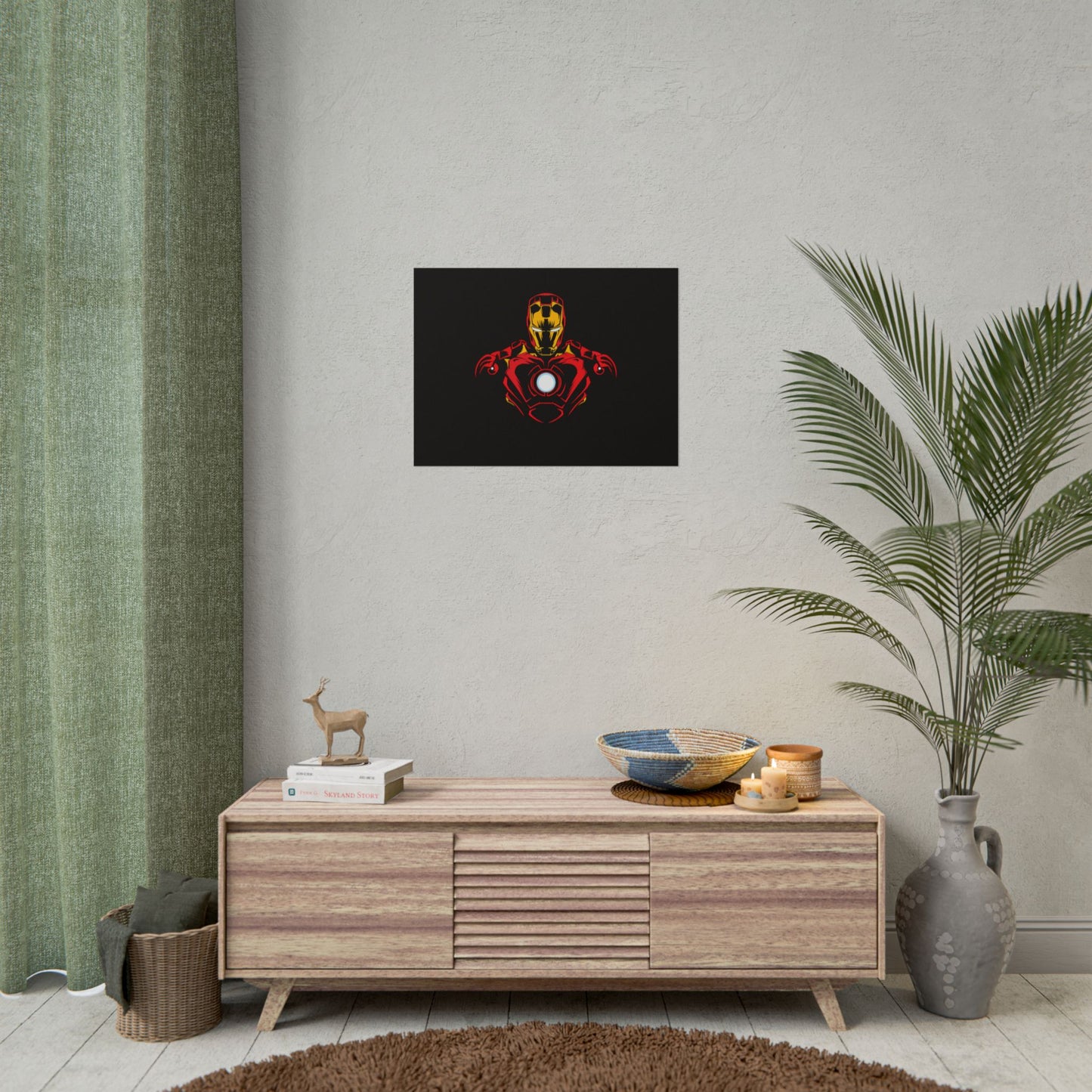Iron Man Hero Poster — Marvel Poster