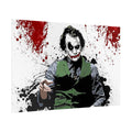 Joker Portrait Rolled Posters | Dark Comic Art |  Graffiti Splatter |  Heath Ledger | Batman
