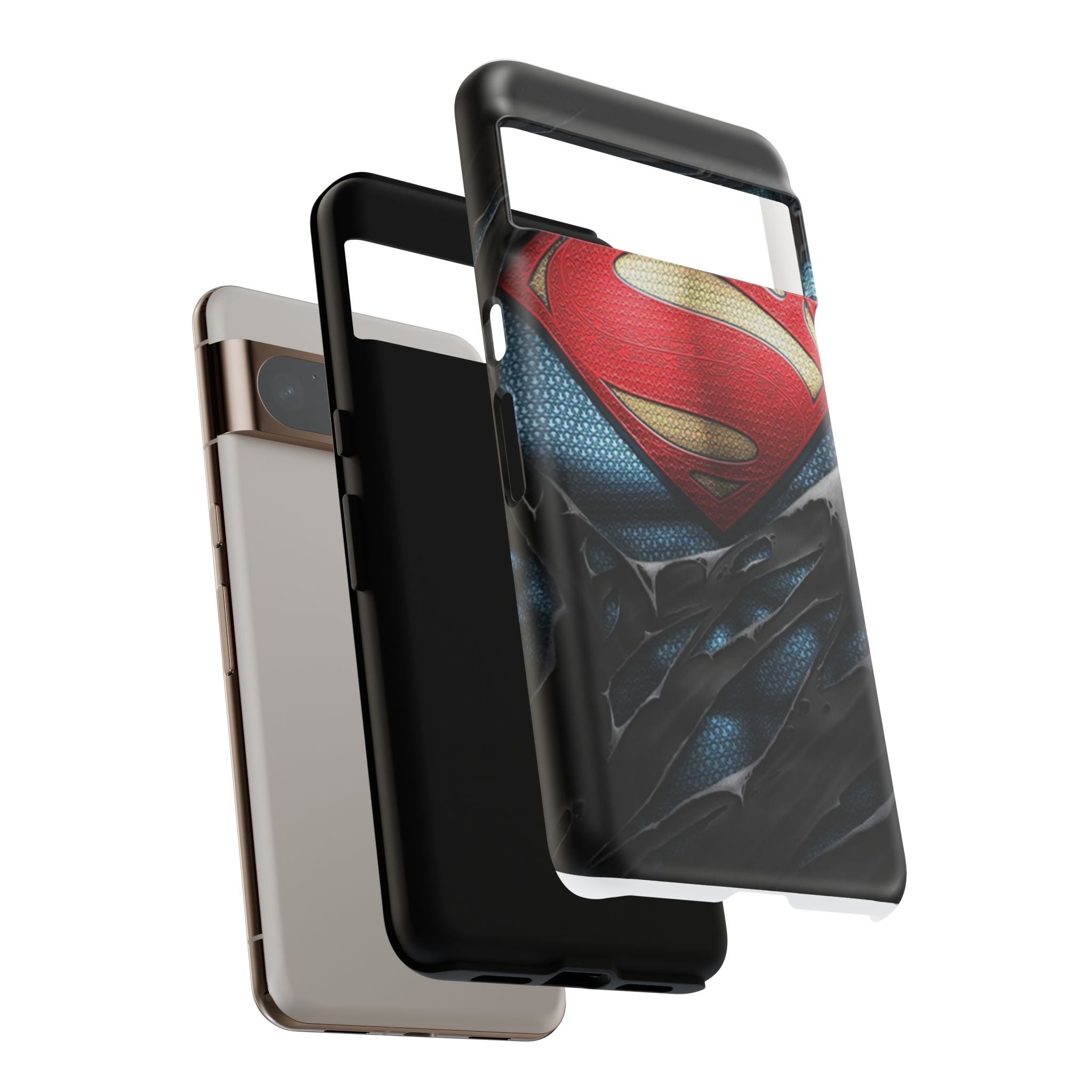 Superman Ripped Shirt Tough Mobile Cases