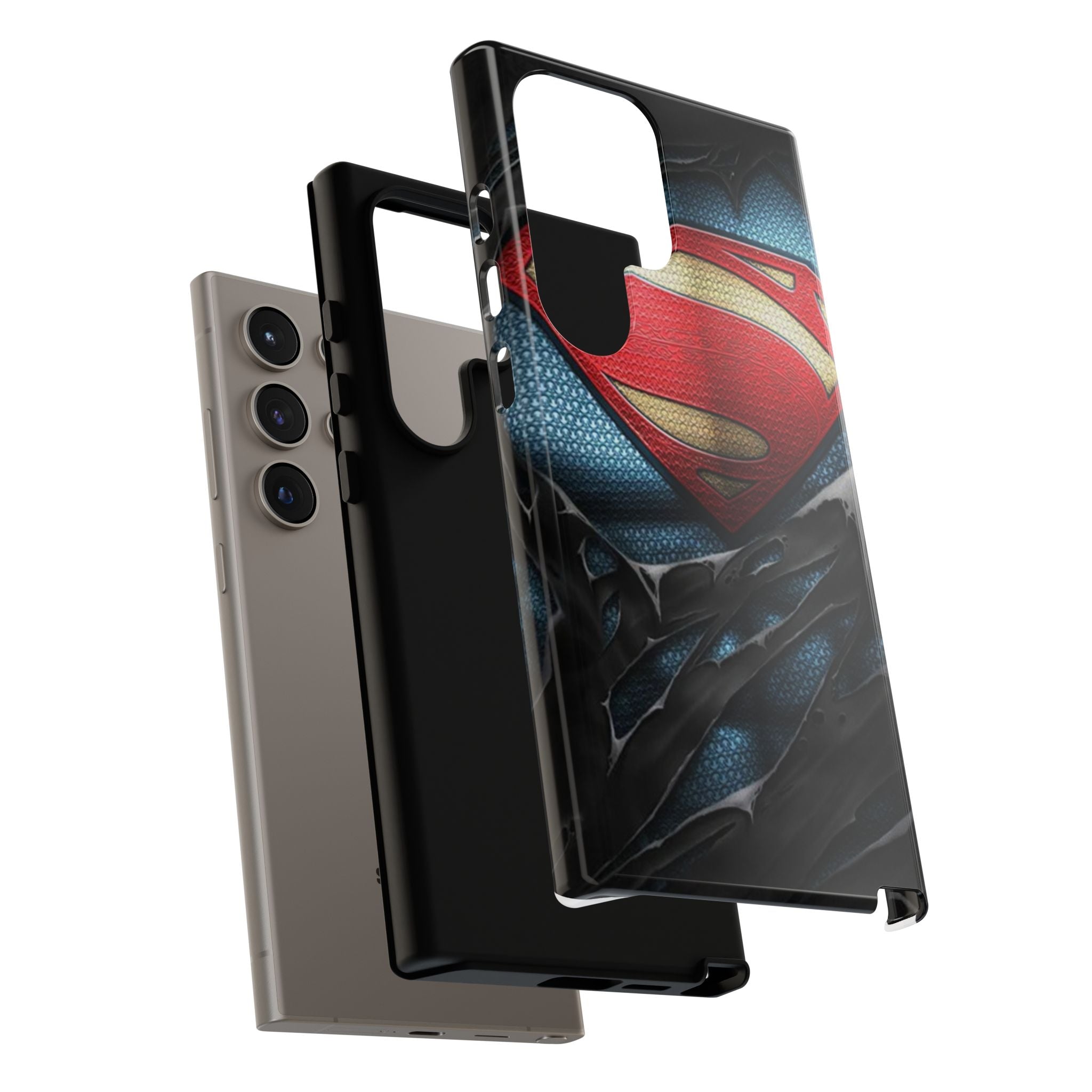 Superman Ripped Shirt Tough Mobile Cases