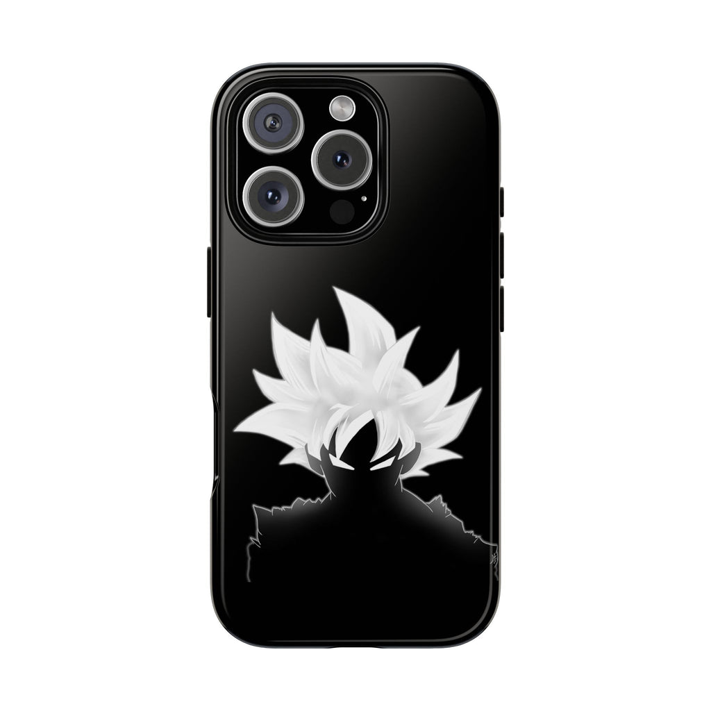 Anime Dragon Ball Goku Silhouette Tough Phone Case