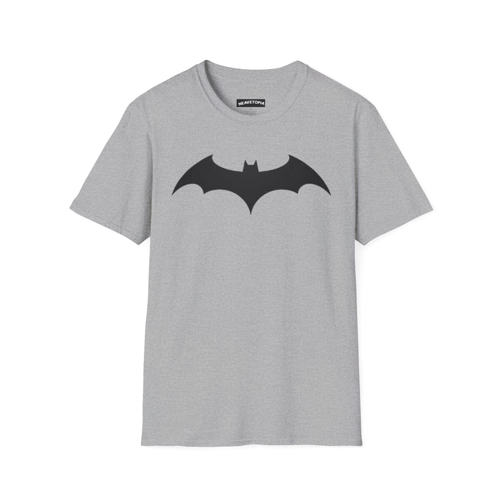 Batman Emblem Logo T-Shirt | Minimal Batman Logo Tee