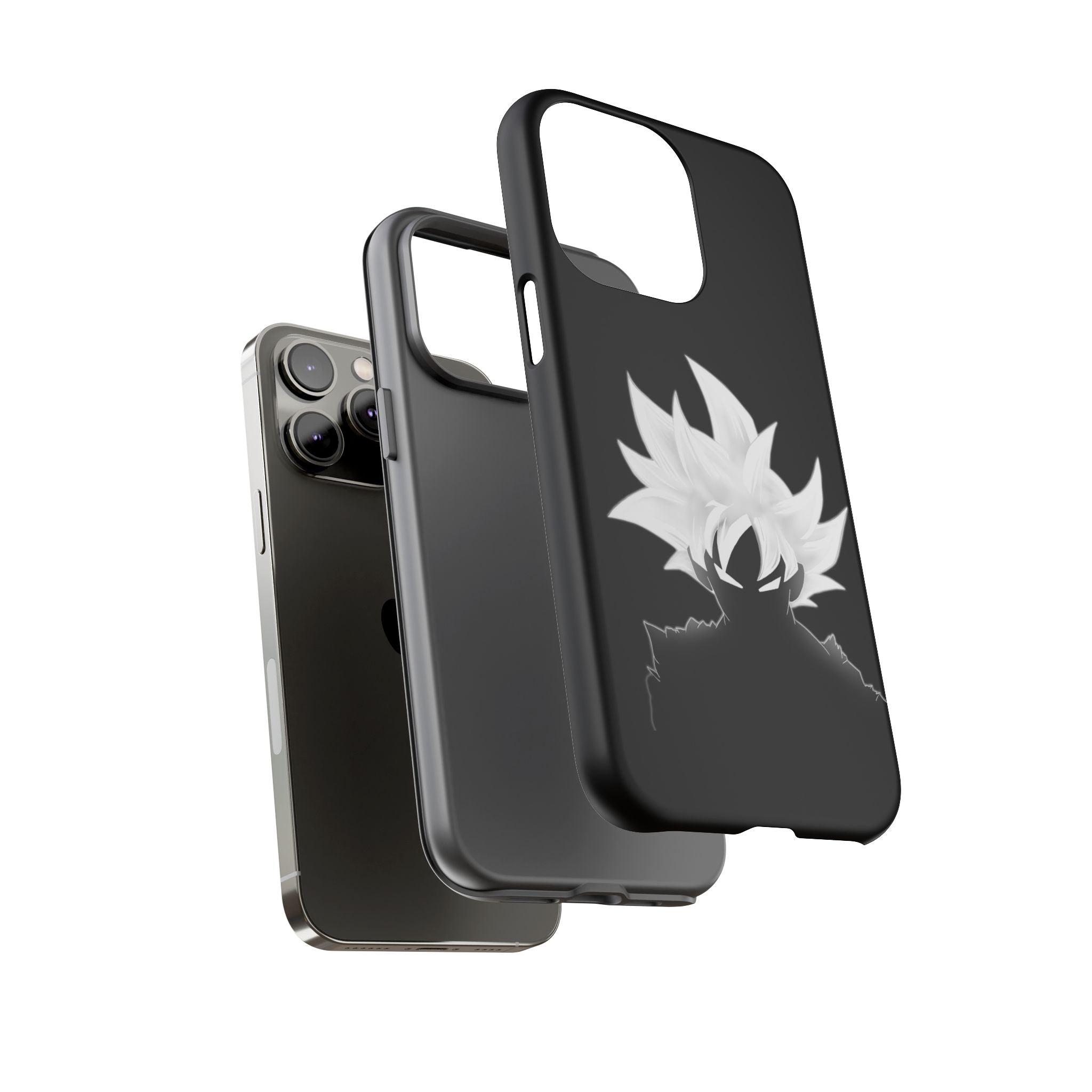 Anime Dragon Ball Goku Silhouette Tough Phone Case