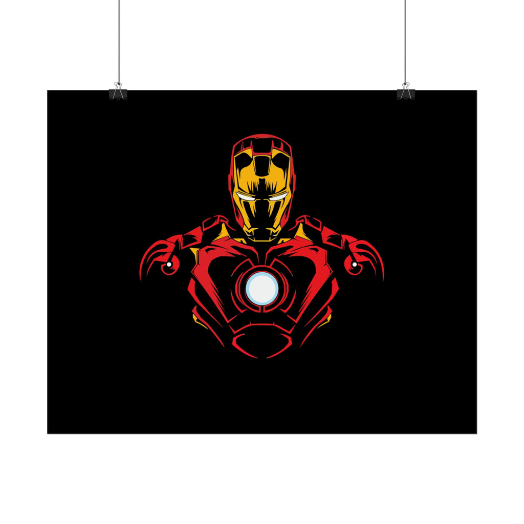 Iron Man Hero Poster — Marvel Poster