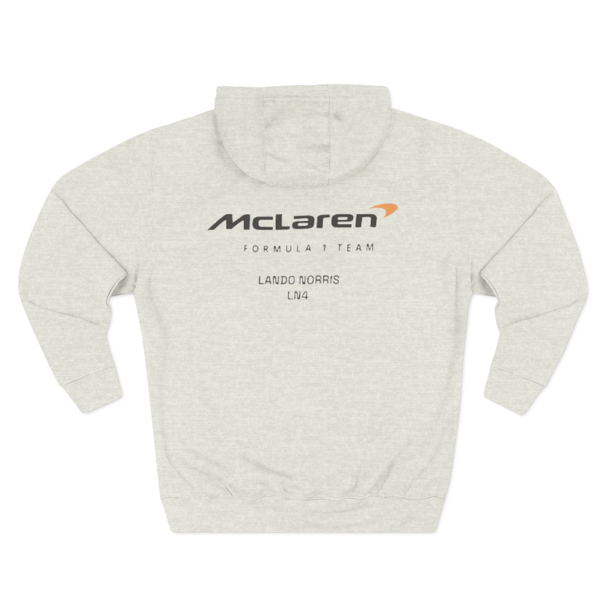 McLaren Formula Team Hoodie | Racing Logo Pullover  | Lando Norris Formula 1