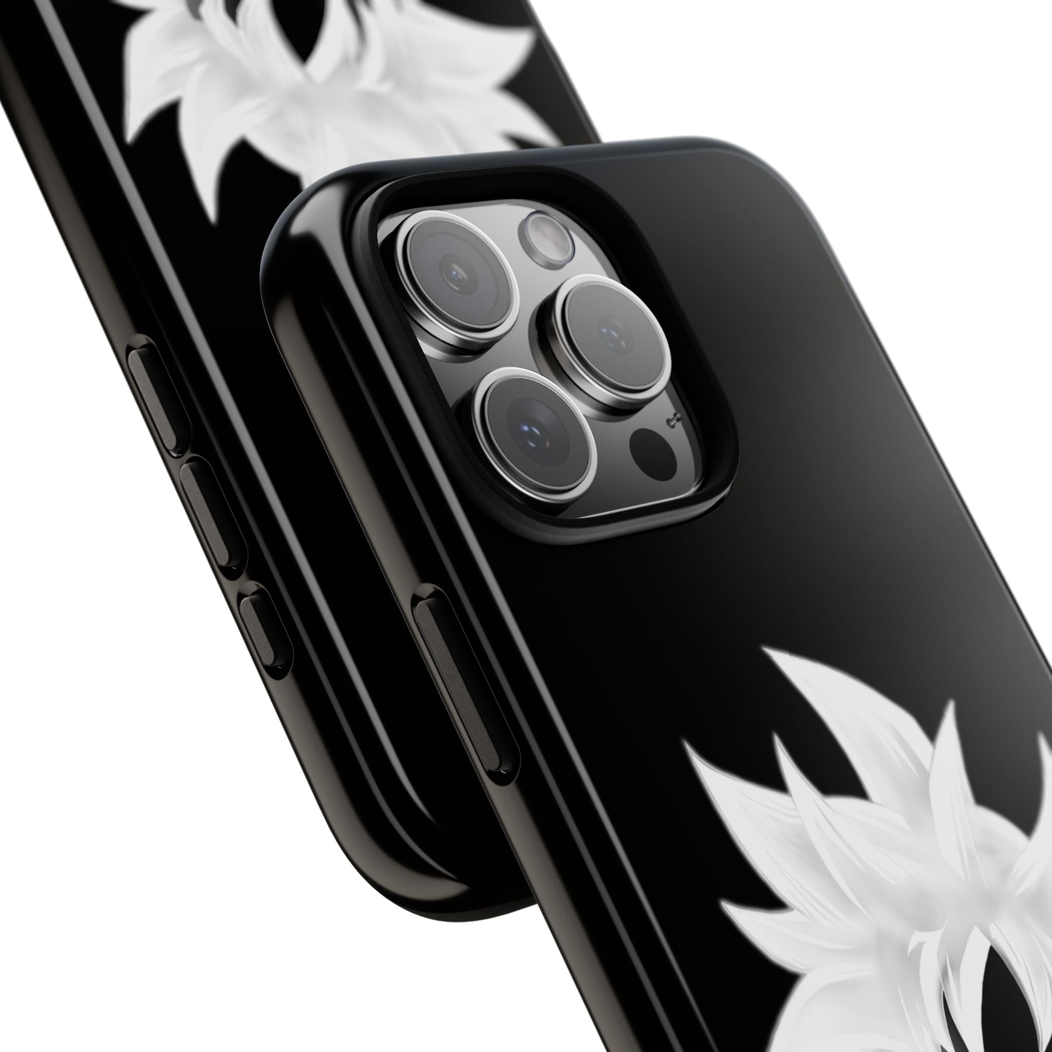 Anime Dragon Ball Goku Silhouette Tough Phone Case