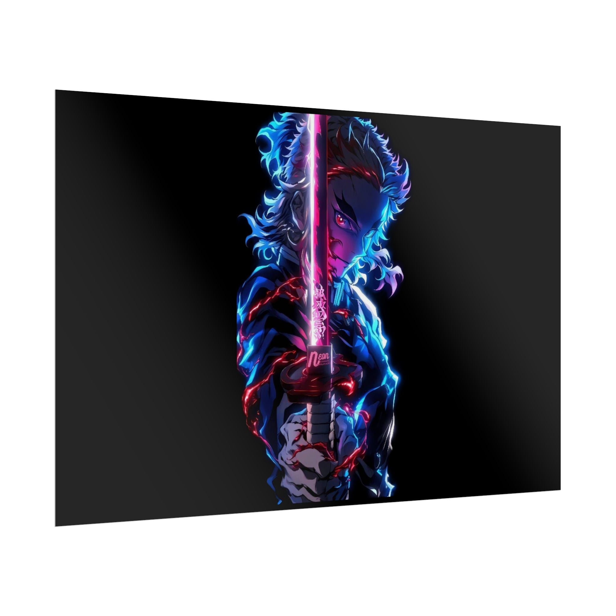 Rengoku Kyojuro | Demon Slayer Anime Poster