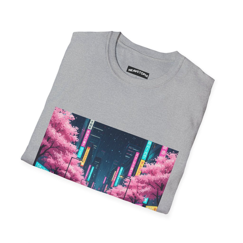 Anime Style Retro Dreamy JDM cars Street Unisex Softstyle T-Shirt