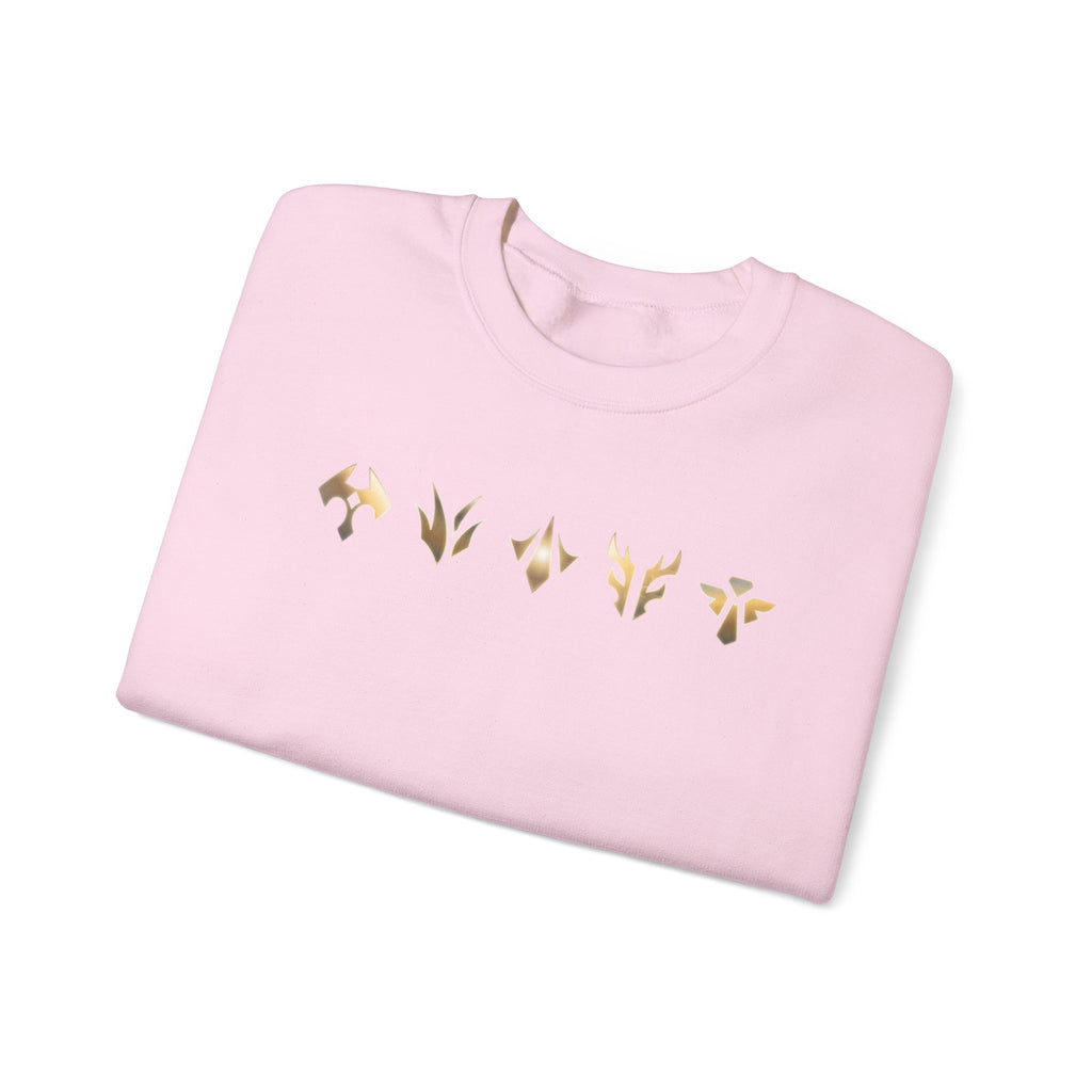 League of Legends Lanes Sweater |  LoL Sweater Icons |  Unisex