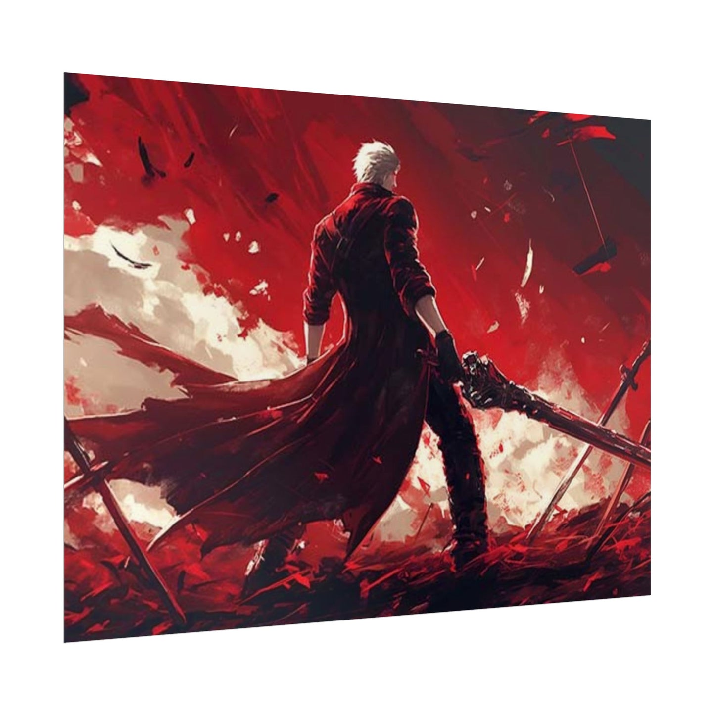 Rolled Poster — Devil May Cry