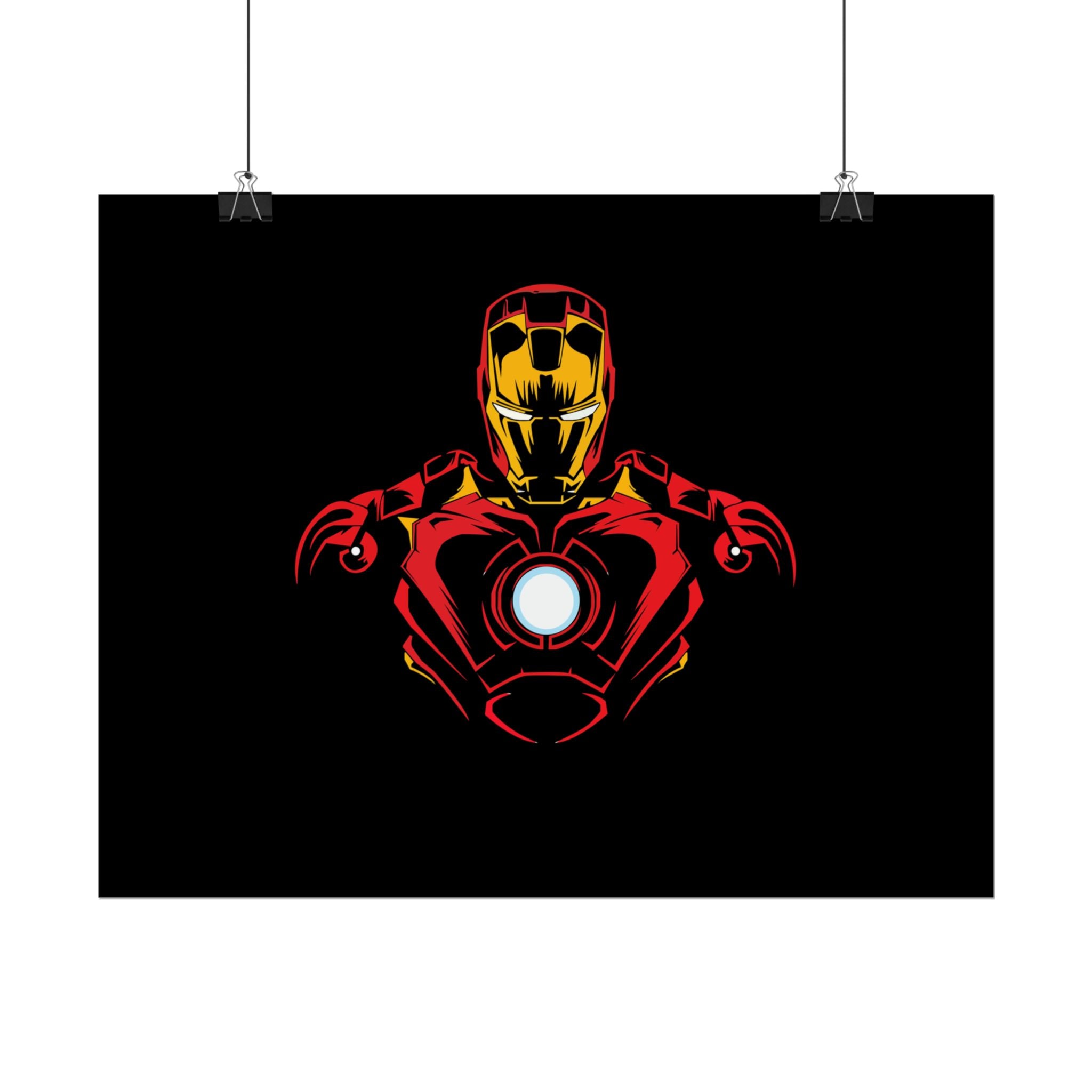 Iron Man Hero Poster — Marvel Poster
