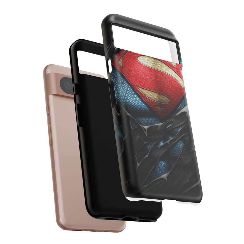 Superman Ripped Shirt Tough Mobile Cases