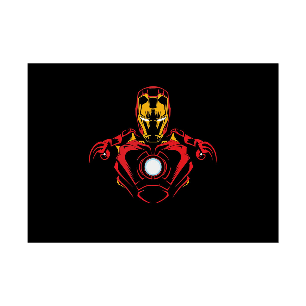 Iron Man Hero Poster — Marvel Poster