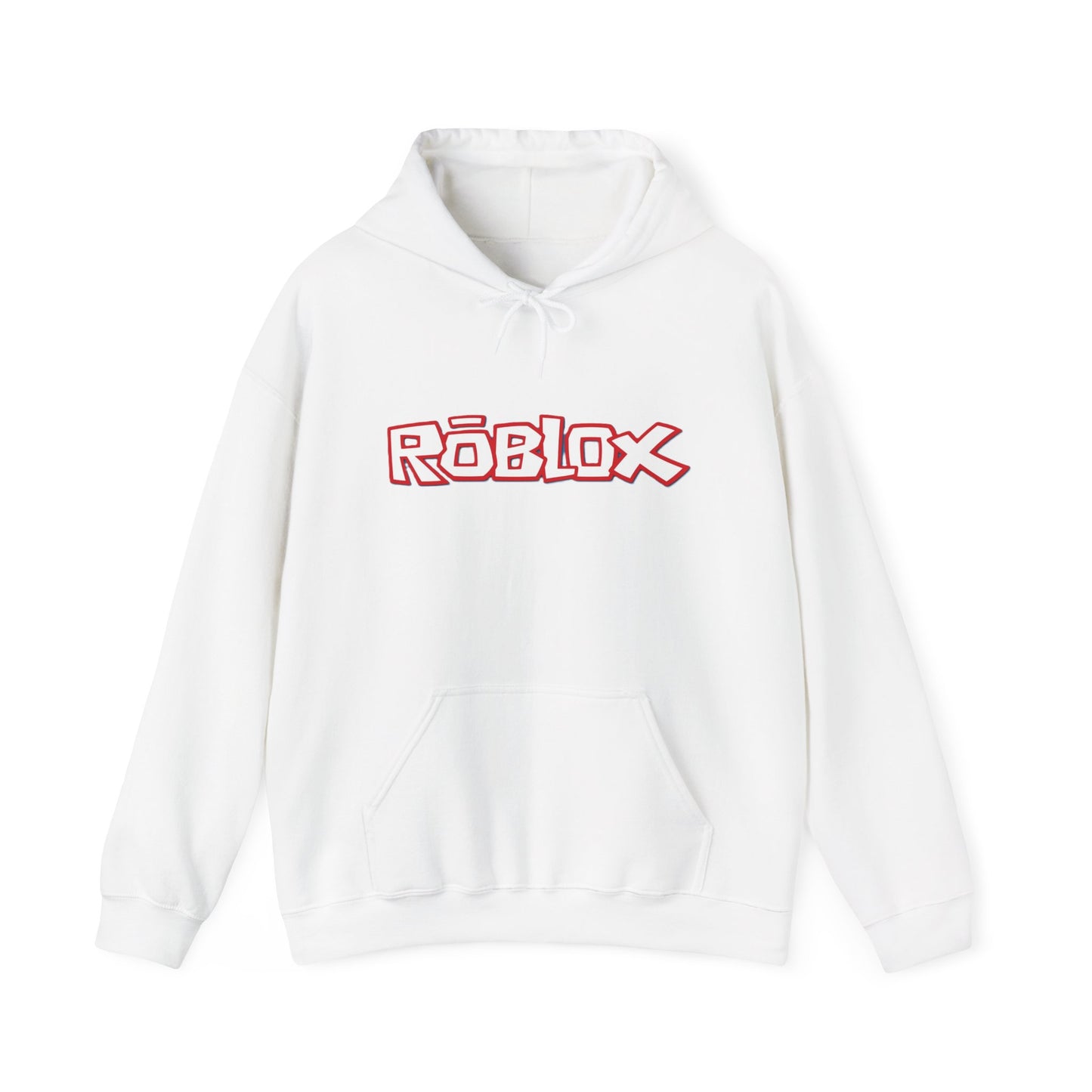 Roblox Logo Hoodie – Retro Pink Grafik Gaming Sweatshirt
