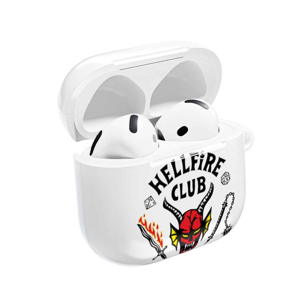 AirPods Case — "Hellfire Club" Stranger Things Design