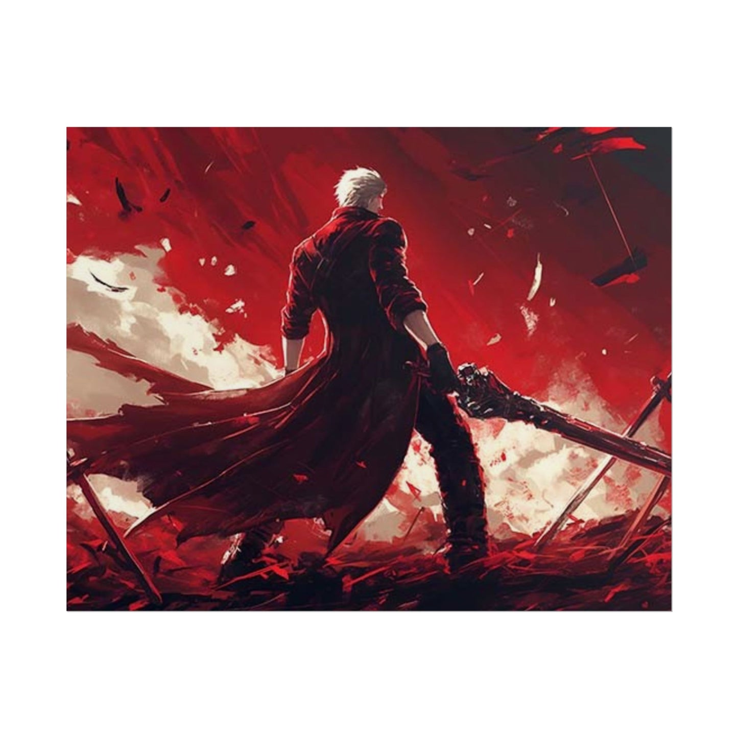 Rolled Poster — Devil May Cry