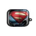 Superman Logo AirPod Case — Heroic Comic Superhero Protective Cover
