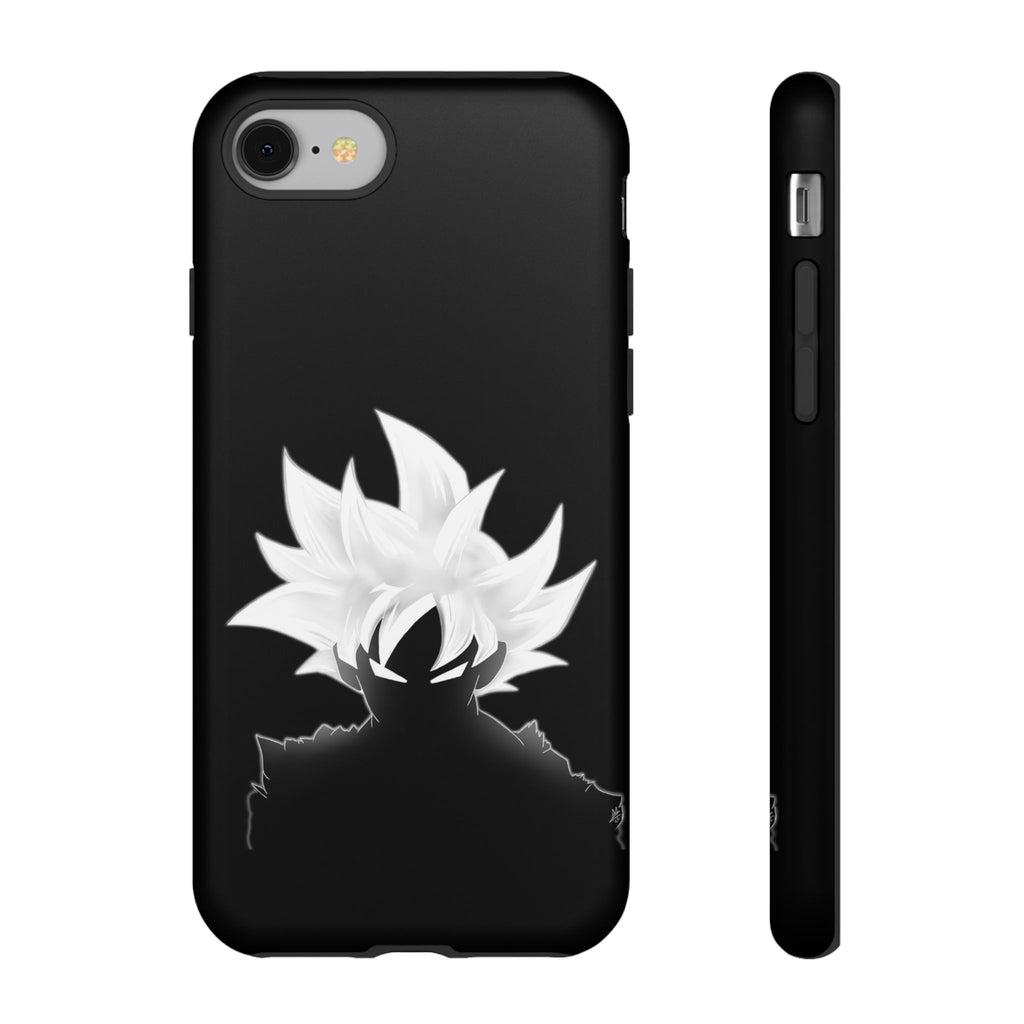Anime Dragon Ball Goku Silhouette Tough Phone Case