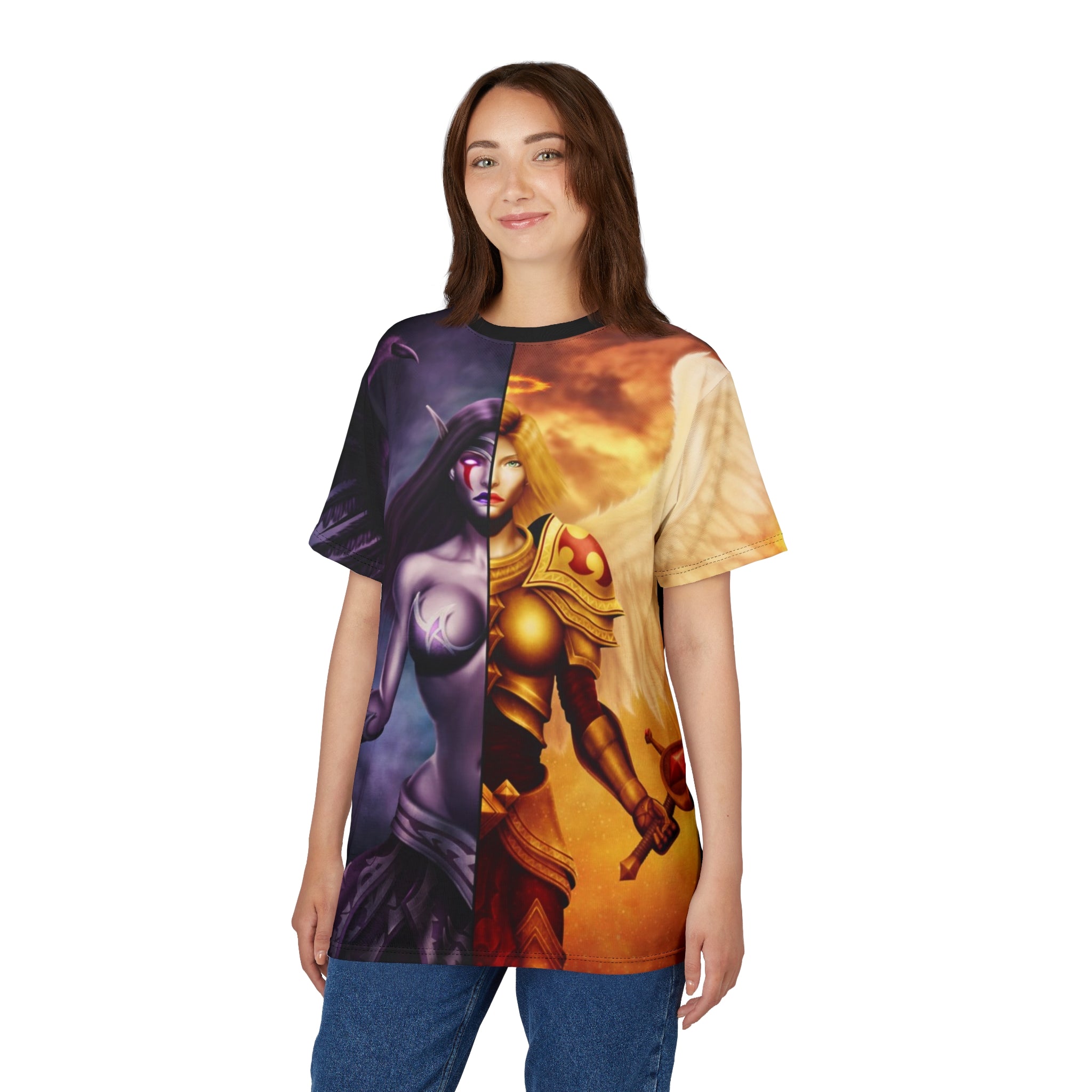 Kayle vs Morgana League of Legends | LoL Gaming Shirt Original