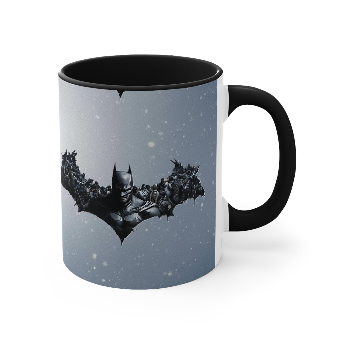 Batman vs Foes Emblem Illustration Mug | Collectors Edition | Limited Edition