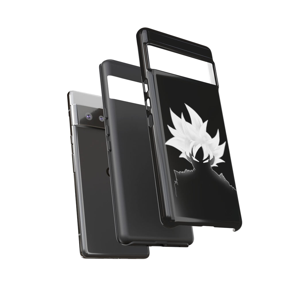 Anime Dragon Ball Goku Silhouette Tough Phone Case