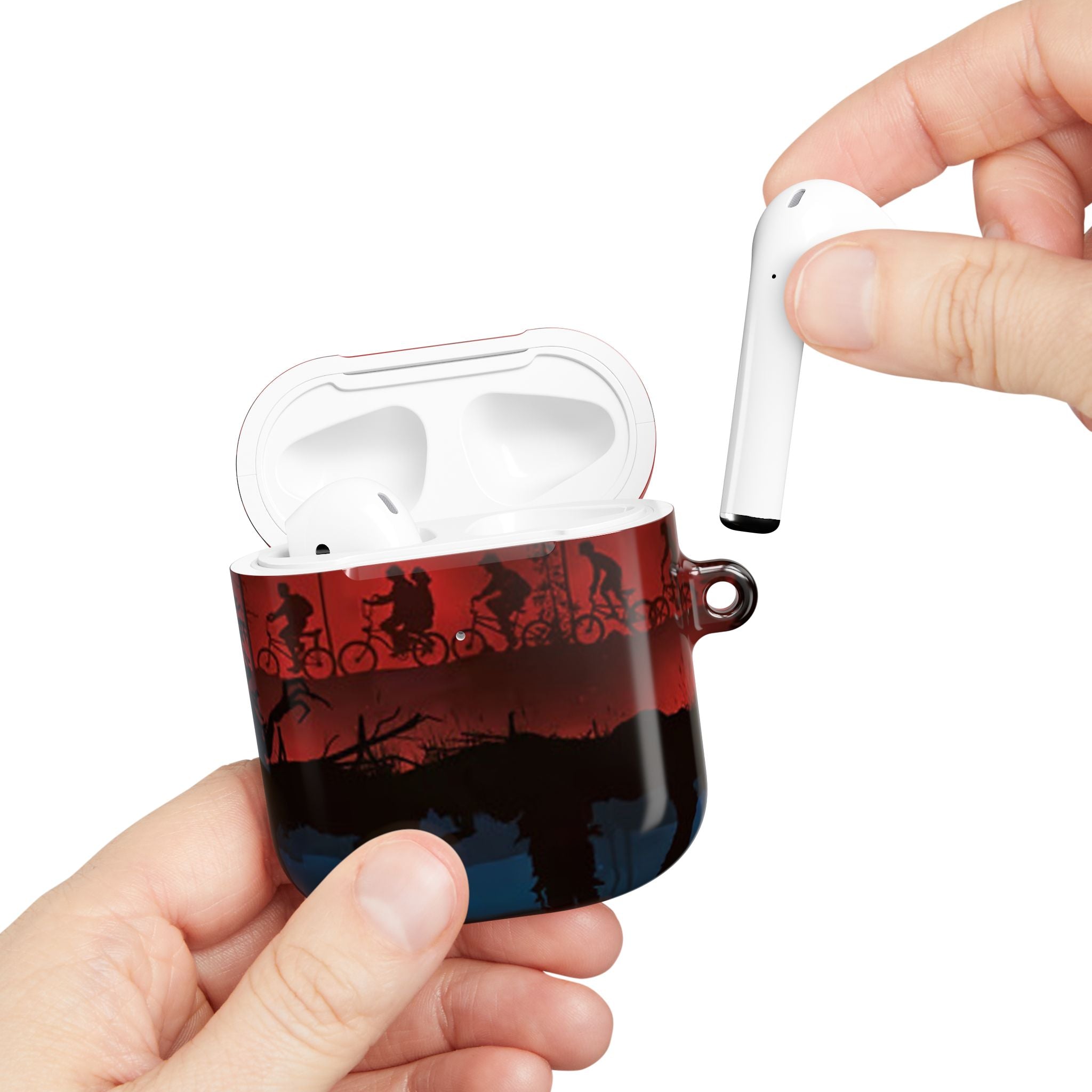 Stranger Things AirPod Case — Upside-down Design