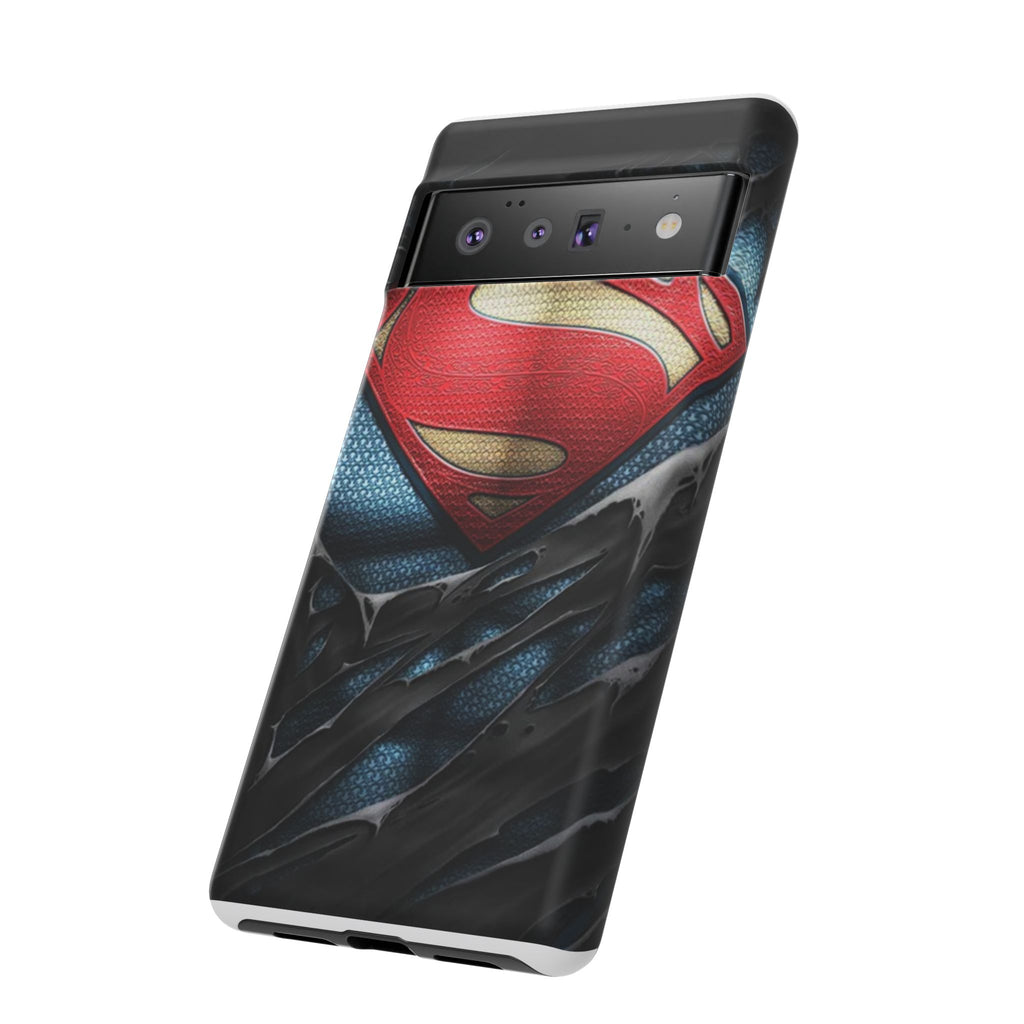 Superman Ripped Shirt Tough Mobile Cases