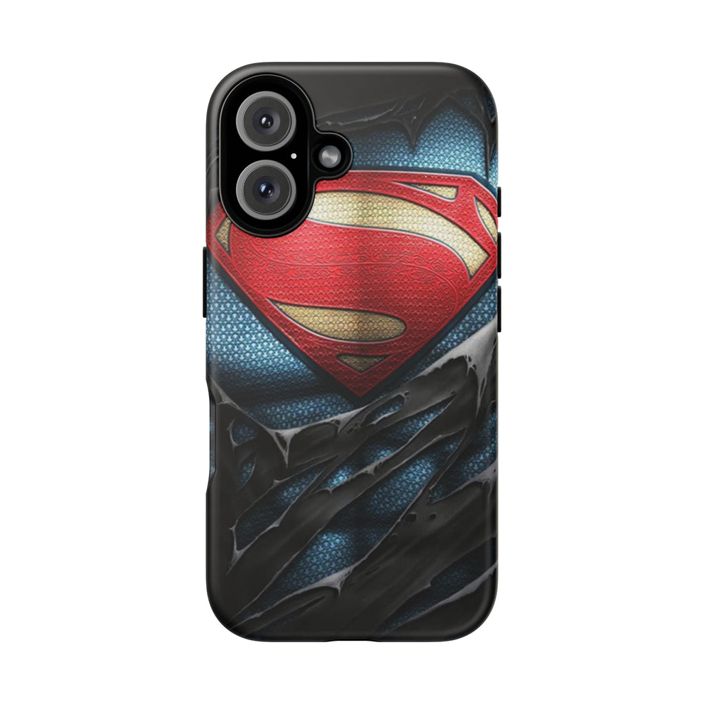 Superman Ripped Shirt Tough Mobile Cases