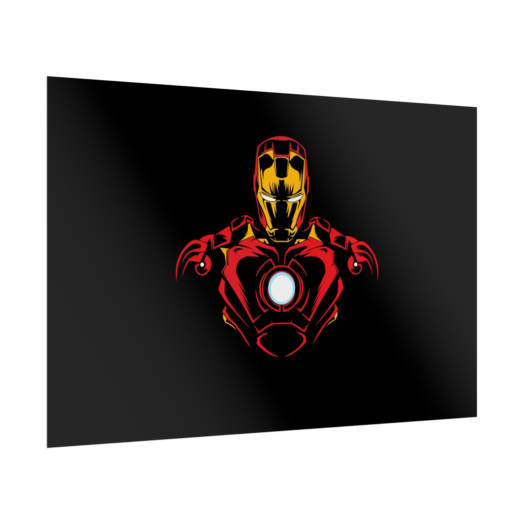 Iron Man Hero Poster — Marvel Poster