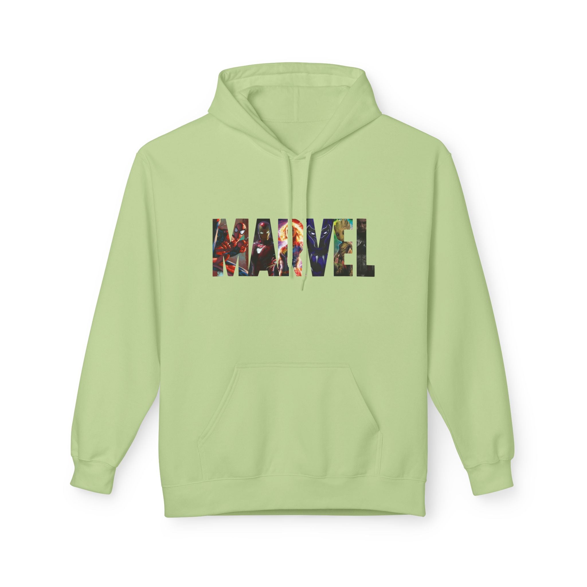 Marvel Logo Hoodie — Graphic Superhero Pullover