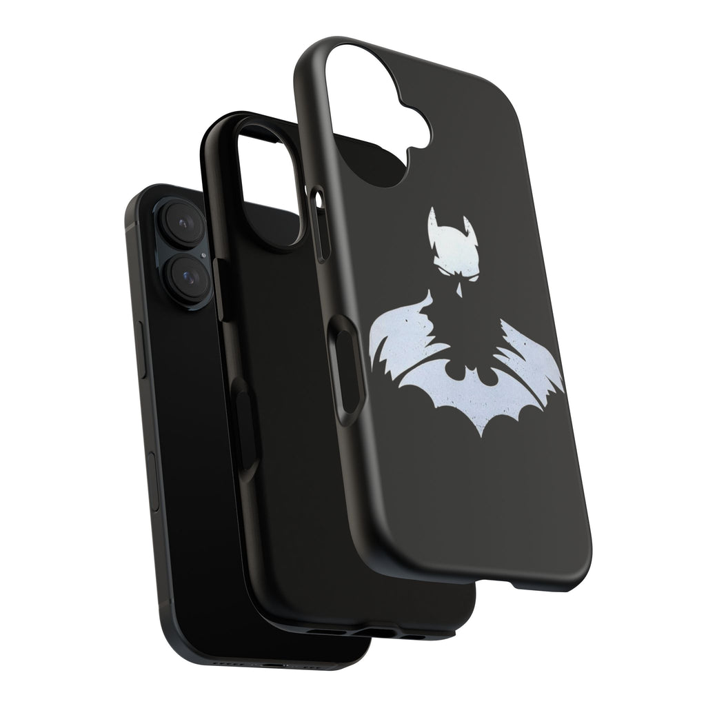 Batman Silhouette Tough Phone Case — Dark Knight Black Protective Cover