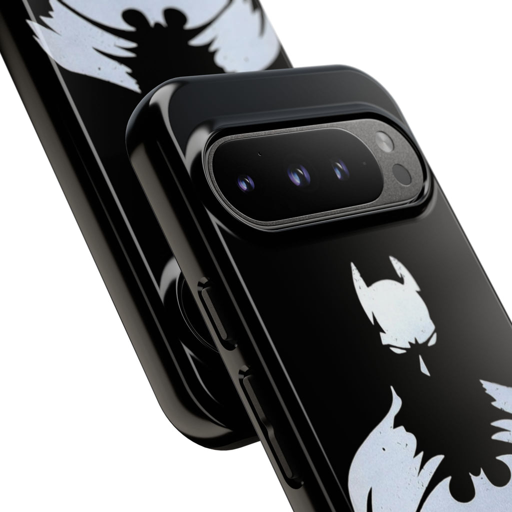 Batman Silhouette Tough Phone Case — Dark Knight Black Protective Cover