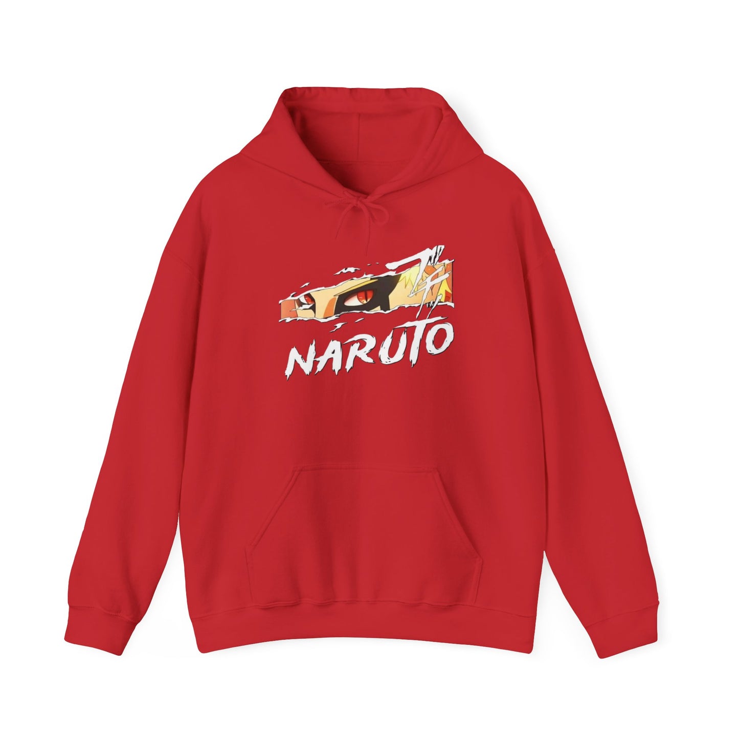Naruto Hoodie – Anime-inspirierter Grafik-Hoodie
