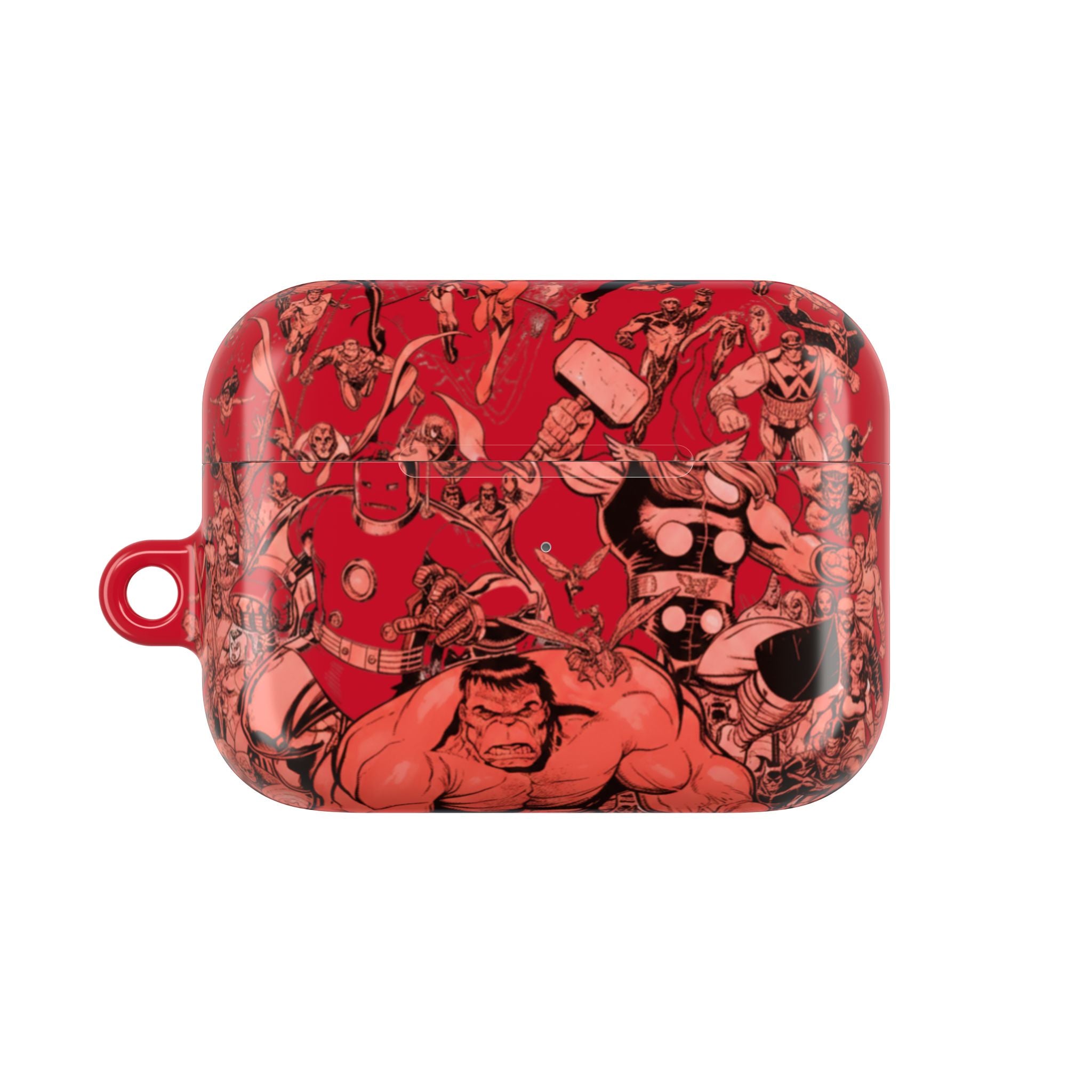 AirPod Case — Marvel Red Style Style