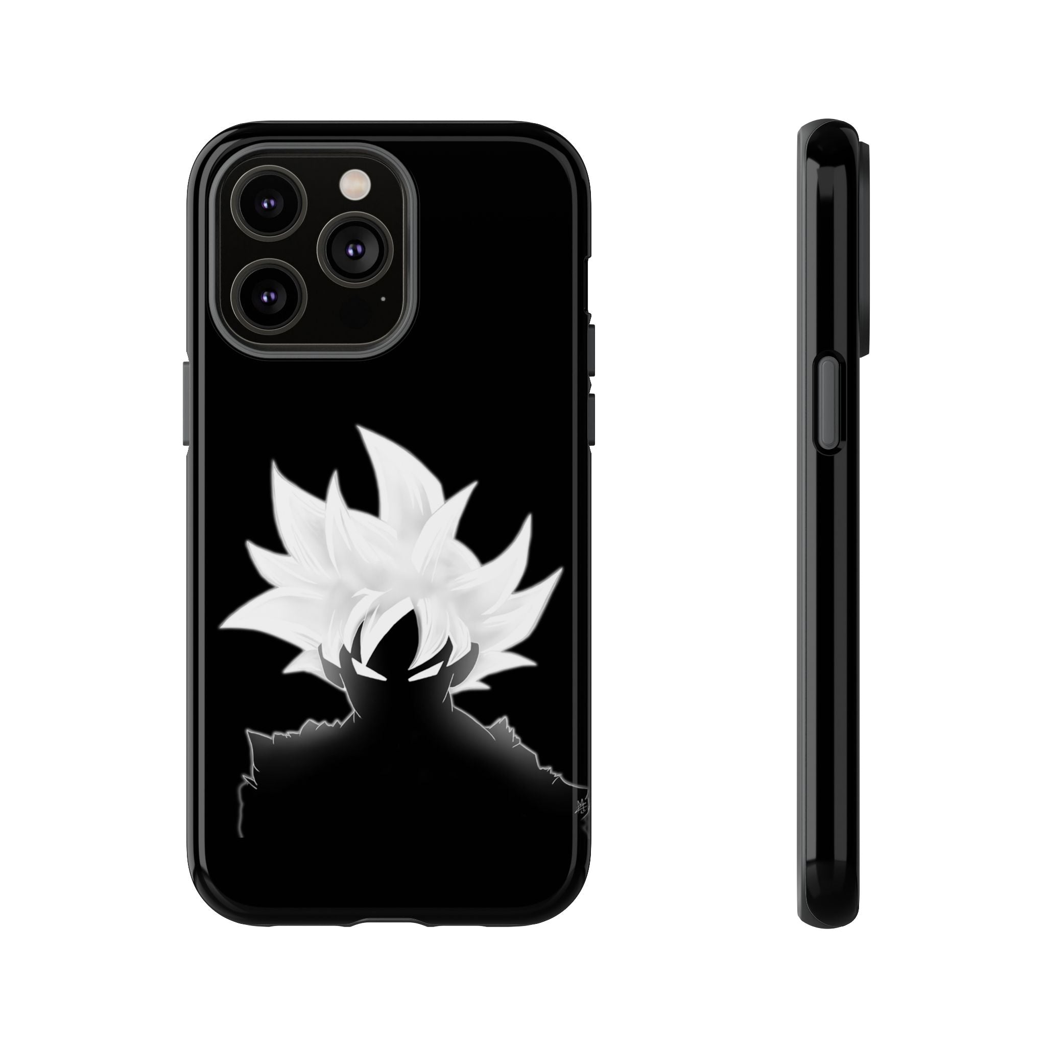 Anime Dragon Ball Goku Silhouette Tough Phone Case