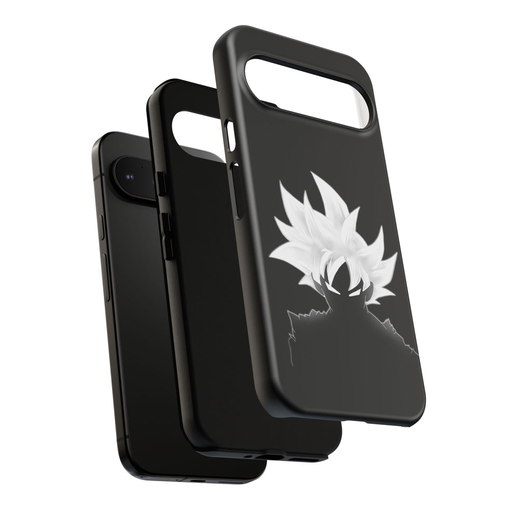 Anime Dragon Ball Goku Silhouette Tough Phone Case