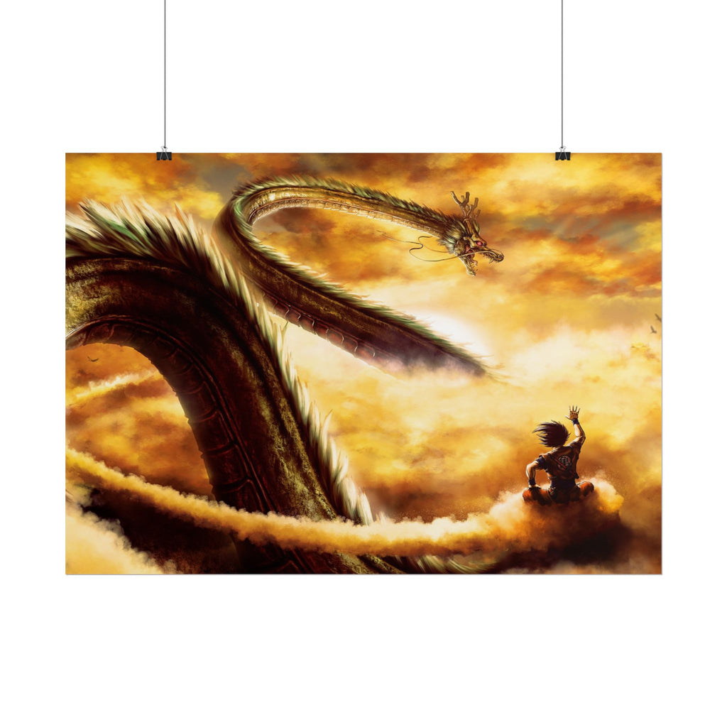 Dragon Ball — Rolled Poster
