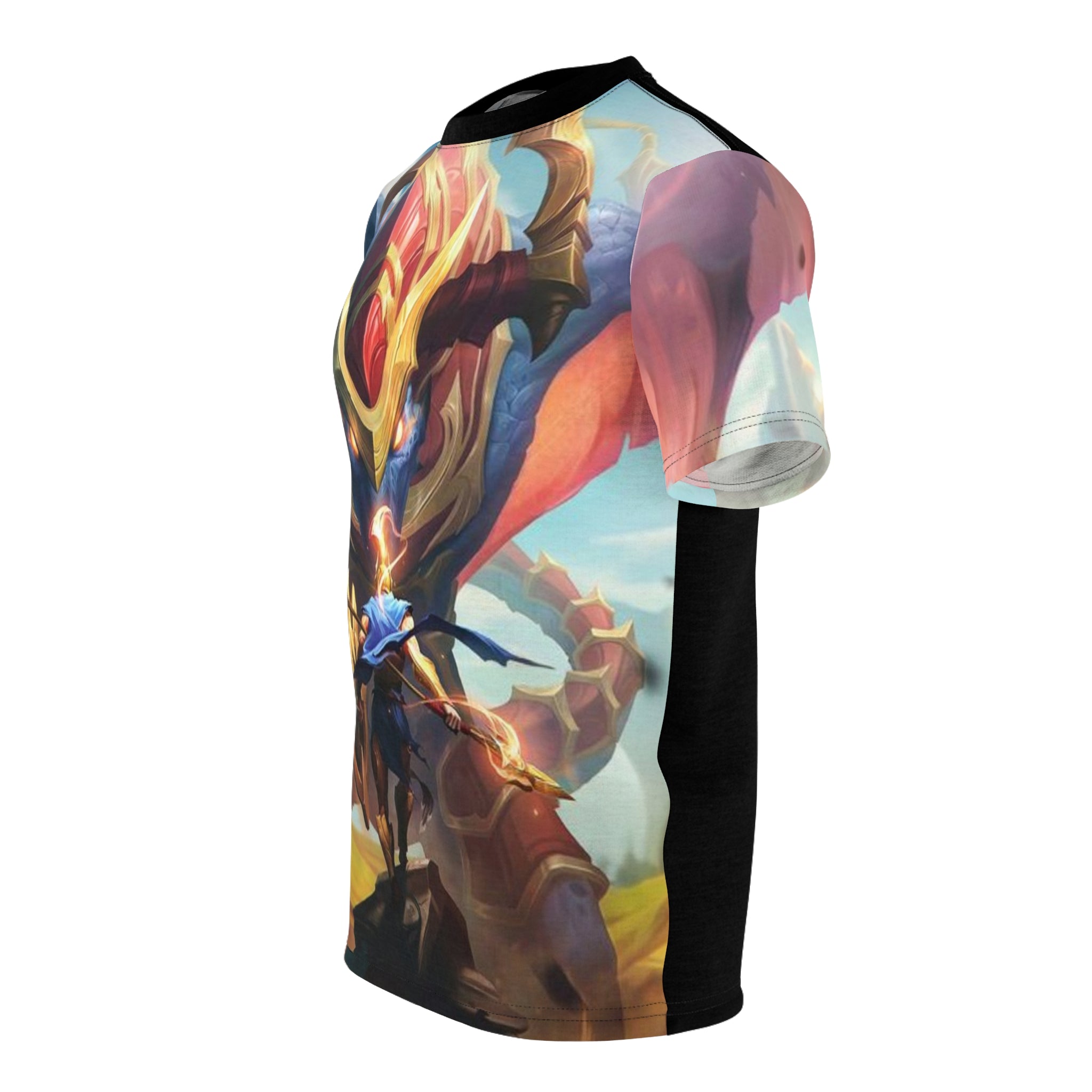 Shyvana vs Pantheon League of Legends | LoL Gaming Shirt Original