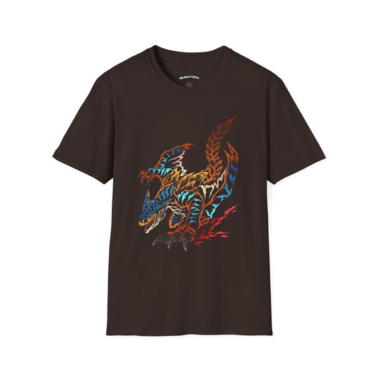 Tigerex Sketch T-Shirt — Monster Hunter