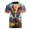Shyvana vs Pantheon League of Legends | LoL Gaming Shirt Original