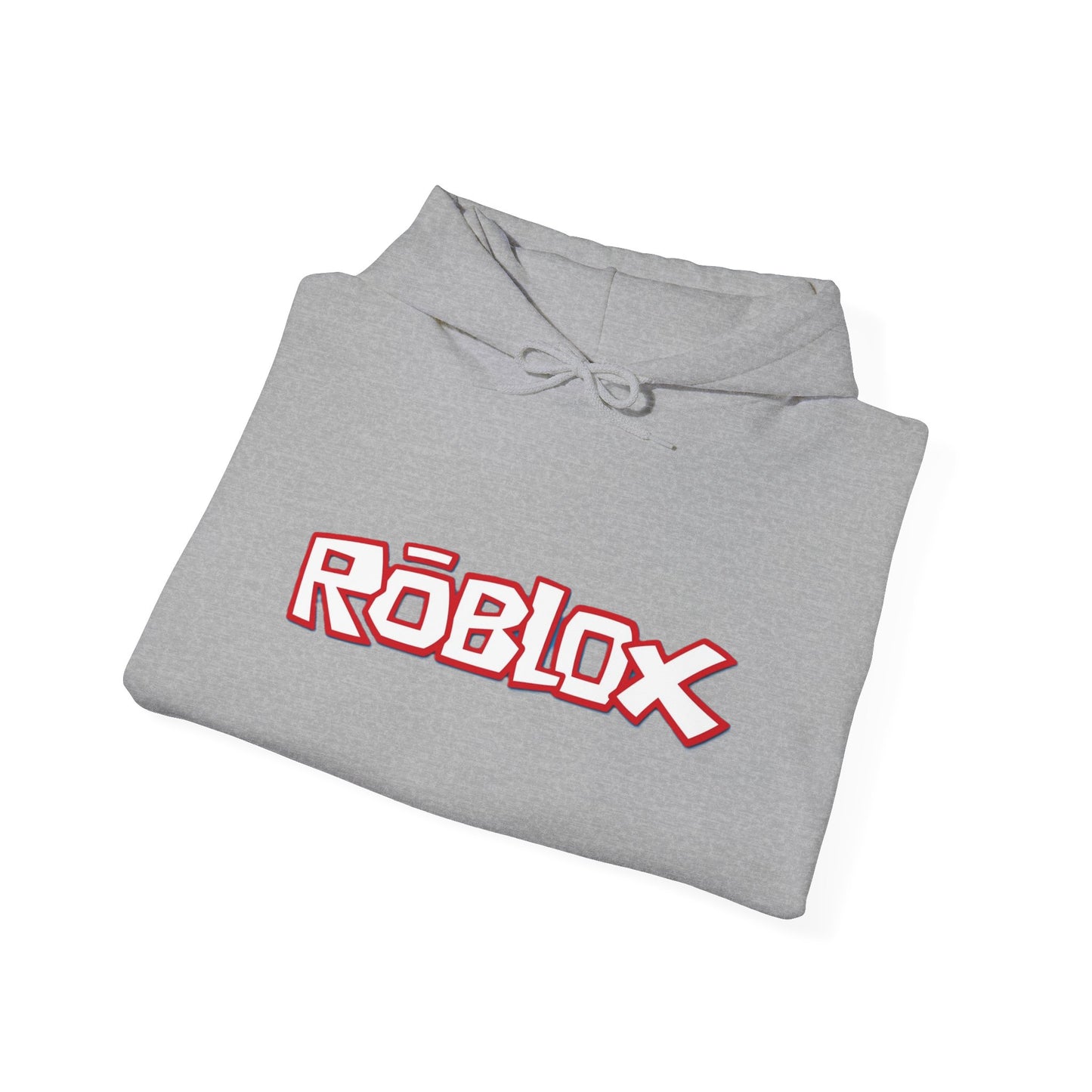 Roblox Logo Hoodie – Retro Pink Grafik Gaming Sweatshirt