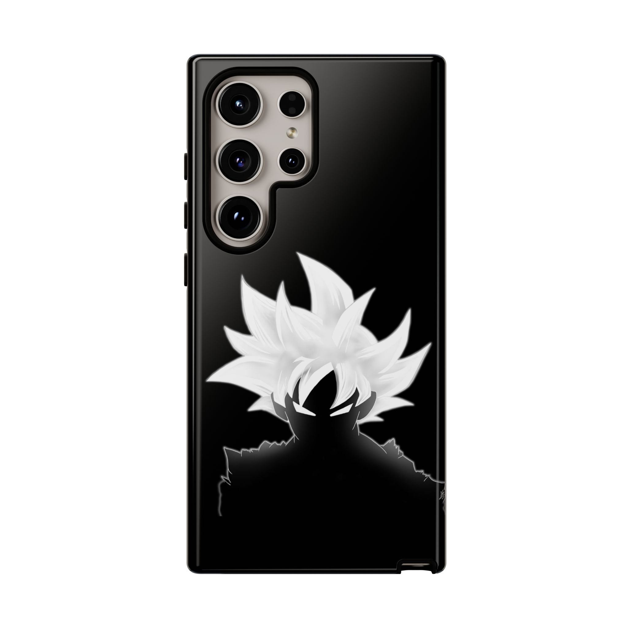 Anime Dragon Ball Goku Silhouette Tough Phone Case
