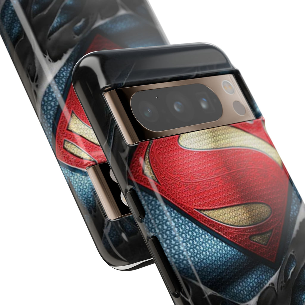 Superman Ripped Shirt Tough Mobile Cases