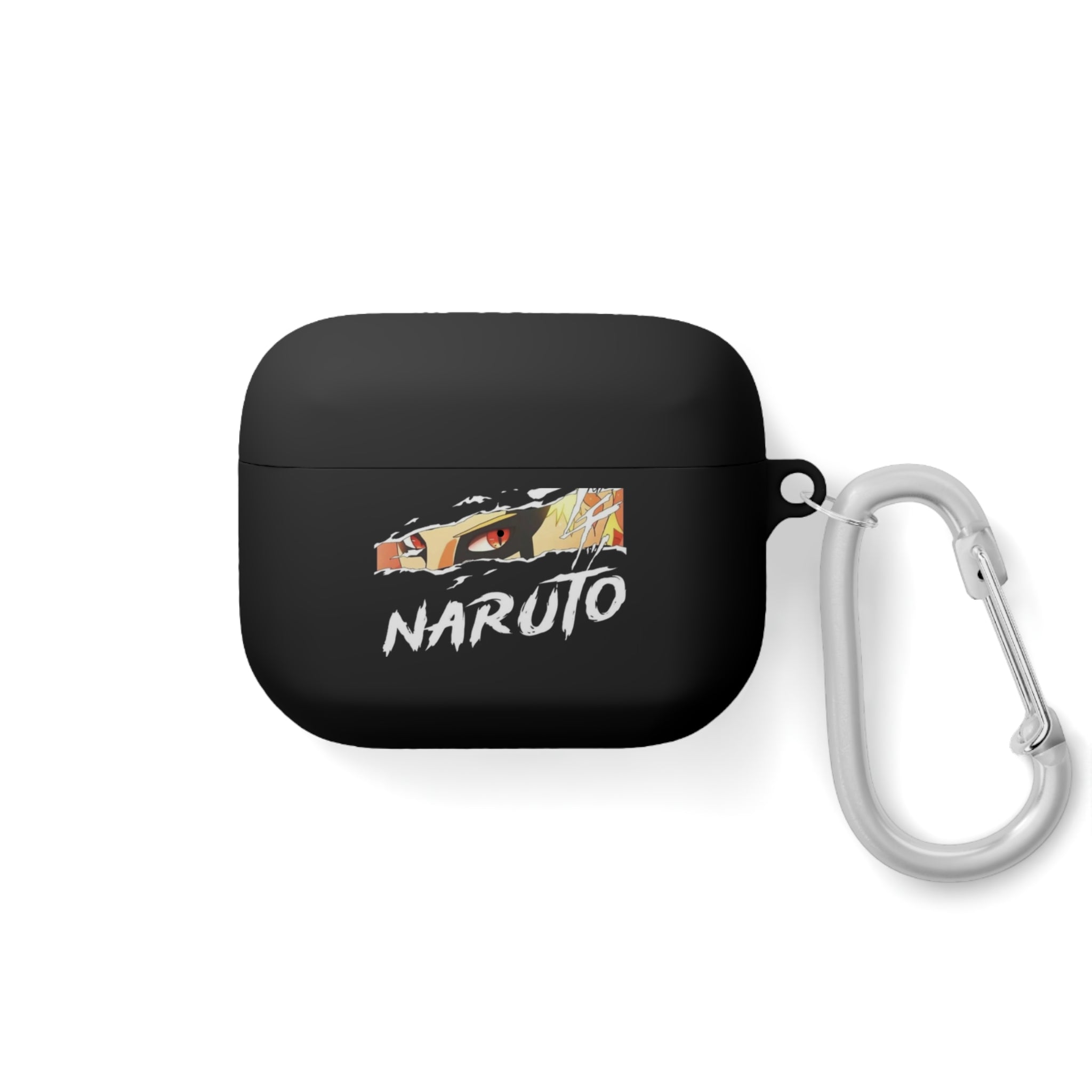 Copy of Naruto Anime AirPods Case Cover – Konoha Logo with Carvings