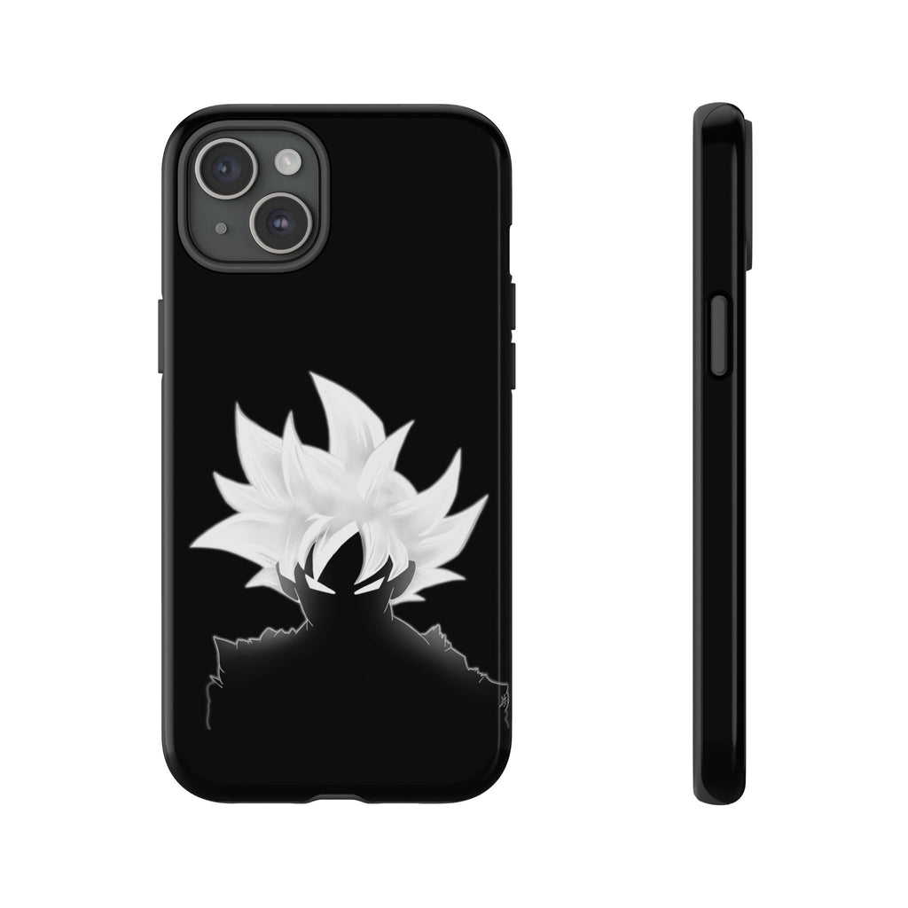 Anime Dragon Ball Goku Silhouette Tough Phone Case