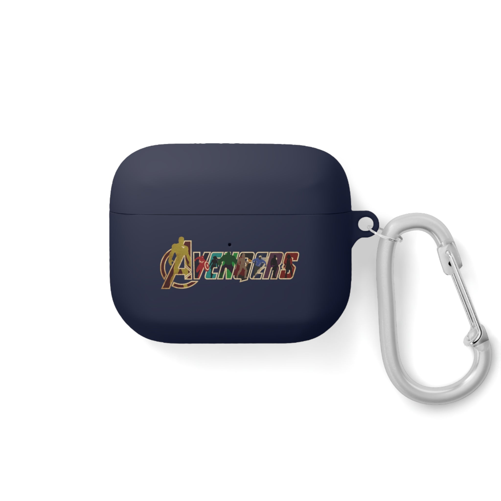Avengers Logo AirPods Case Cover — Marvel Superhero Protective Case
