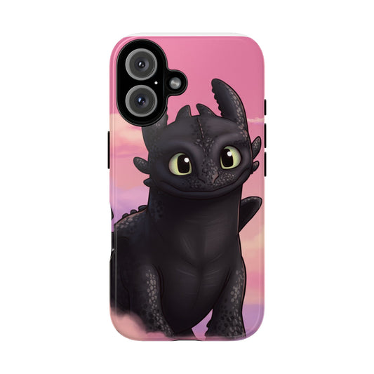 Toothless, How to train your Dragon, Dreamworks, Tough Cases for Kids, Mobile Cover, Cute Pet Accessory,