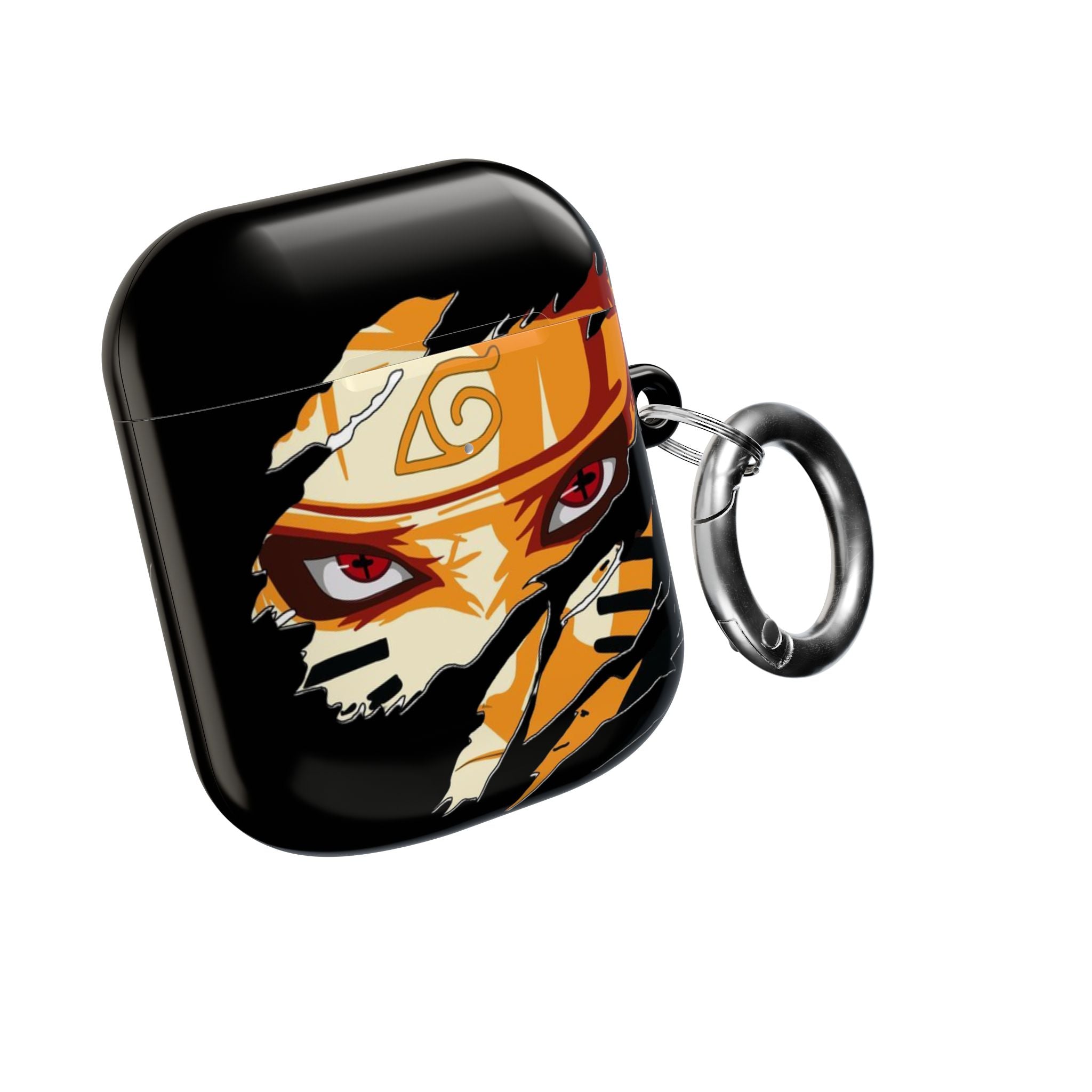 Naruto Nine-Tails Eye AirPod Case – Anime Protective Charging Case